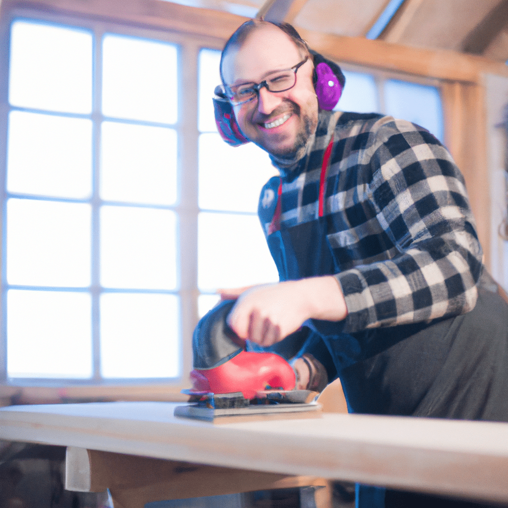 Sanding Made Easy:  Woodworking Hacks for Effortless Smooth Surfaces