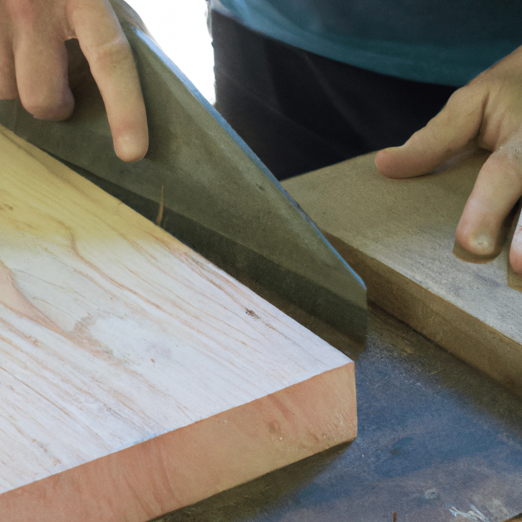 Secrets to Perfectly Joining Uneven Wood Pieces: Woodworking Hack Revealed