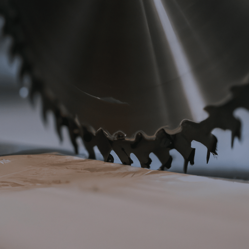 The Secret To Perfectly Straight Cuts: A Guide to Choosing the Right Table Saw Blade